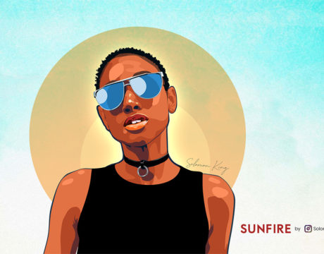 Sunfire - An Illustration by Solomon King Benge